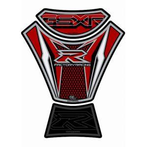 モトグラフィックス MT-TS024R タンクパッド レッド GSX-R600/750/1000