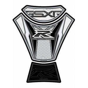 モトグラフィックス MT-TS024W タンクパッド WHT GSX-R600/750/1000