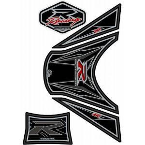 モトグラフィックス MT-TS025K タンクパッド ブラック GSX-R1000 12-