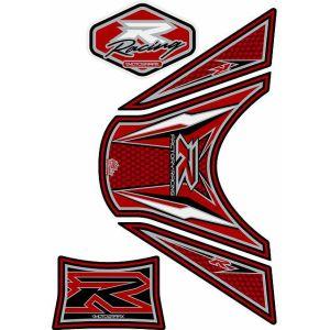 モトグラフィックス MT-TS025R タンクパッド レッド GSX-R1000 12-