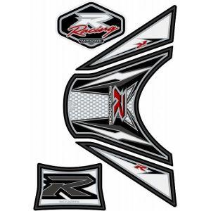 モトグラフィックス MT-TS025W タンクパッド WHT GSX-R1000 12-