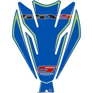 モトグラフィックス MT-TS029B タンクパッド ブルー GSX-S1000