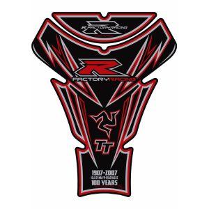 モトグラフィックス MT-TS030KR タンクパッド BLK/レッド GSX-R1000 17-