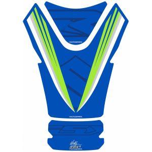 モトグラフィックス MT-TS031B タンクパッド ブルー GSX-R1000 17-