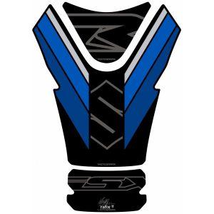 モトグラフィックス MT-TS031KB タンクパッド BLK/ブルー GSX-R1000 17-
