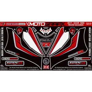 モトグラフィックス MT-NS024RK ボディーパッド FRONT (RK) GSX-R1000/...