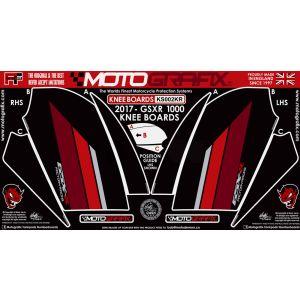 モトグラフィックス MT-KS002KR ボディーパッド KNEE (KR) GSX-R1000/R...