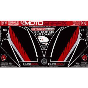 モトグラフィックス MT-KS002KRR ボディーパッド KNEE (KRR) GSX-R1000...