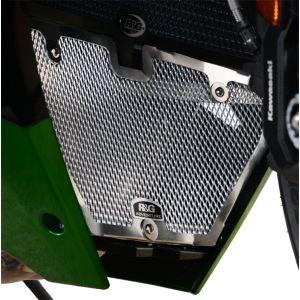 R&amp;G RG-DG0028BK ダウンパイプグリルガード ブラック Ninja H2 SX 18-
