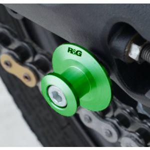 R&amp;G RG-ITBO013GR Nデザイン スタンドフック グリーン Ninja1000SX 20...