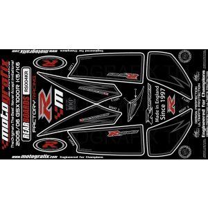 モトグラフィックス MT-RS004KR ボディパッド REAR GSX-R1000 K5/K6(0...