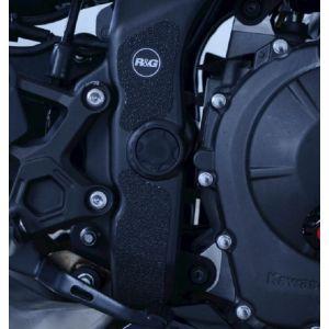 R&amp;G RG-EZBG413BL Eazi-Grip ブーツガード ブラック ZX-25R 20-