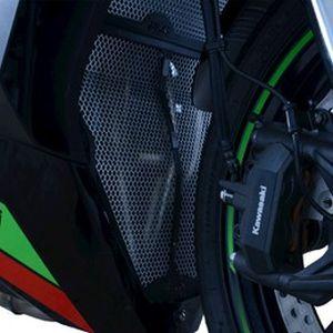 R&amp;G RG-DG0045TI ダウンパイプグリルガード チタンカラー ZX-25R 20-