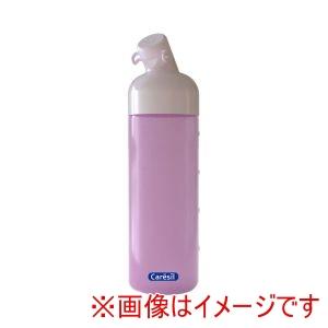 ハタノ製作所 522351 OSB-1L ケアシルボトル450 40°曲がり ピンク 示温シール付