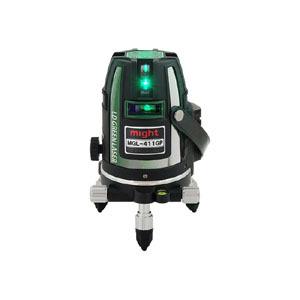 マイト工業 MGL-411GP-R マイティライン本体 + 受光器 MK-402G セット LDグリーンレーザー メーカー直送代引不可北海道沖縄離島不可