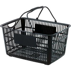 NSW33 ショッピングバスケット ワインレッド 容量33L バスケット 収納