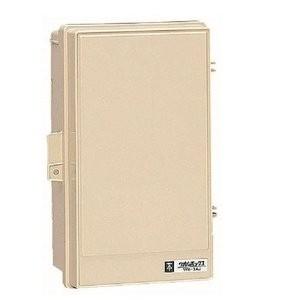未来工業 WB-3AOJ ウオルボックス 屋根無 タテ型 有効フカサ120 ベージュ  350x235x150