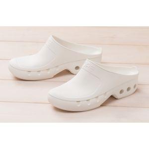 富士ゴムナース 916 オートクレーブ対応サンダル OPE(R) ホワイト 4L 29.0〜30.0...