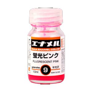 ガイアノーツ 74019 エナメルカラー 蛍光色 GE-009 蛍光ピンク