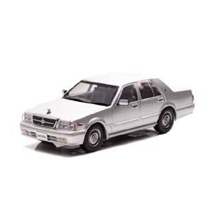 カーネル 1/43 日産 グロリア ブロアム VIP PAY31 1998 プラチナシルバーメタリッ...