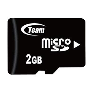 【メール便選択可】チーム マイクロSD 2GB TG002G0MC1XA  microSDカード MicroSDメモリーカードの商品画像