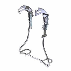 ステンレス製両立スタンド W-11 ST 正爪モデル 自転車スタンド 24