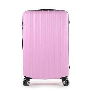 エード tk24 Transporter スーツケース 24インチ ピンク メーカー直送 代引不可 北海道沖縄離島不可｜akibaoo