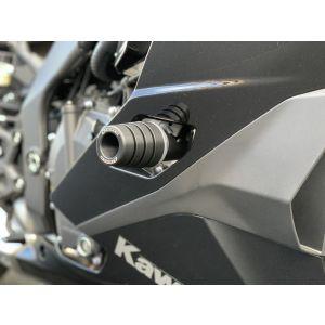 ストライカー SS-GS157B-F1 ガードスライダー オールブラック ZX-25R/SE 20、...