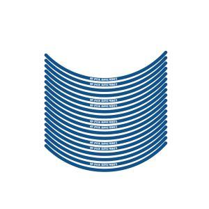 エムディーエフ RIM-6M-CB-12&amp;13 リムストライプ キャンディーブルー 6mm 12/1...