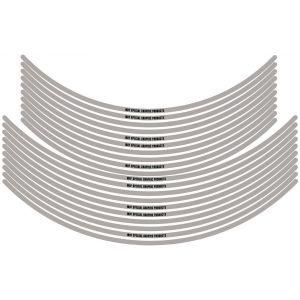 エムディーエフ RIM-6M-LG-16&amp;17 リムストライプ ライトグレー 6mm 16/17イン...