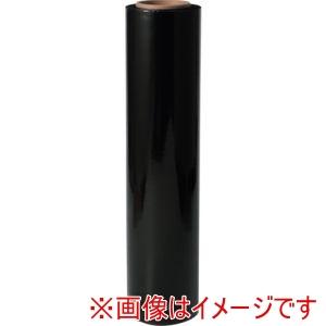 富士工業 OSF-BLACK オーキッドカラーストレッチフィルム 黒 20μ 500mm×300m 6巻の商品画像