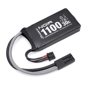 ジーフォース GFG906 Noir LiPo 7.4V 1100mAh PEQインタイプ G-FORCE｜akibaoo