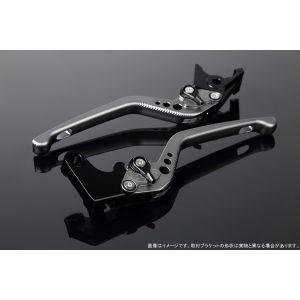 スピードラ LVEM033TM-BK アジャストレバー 3D ロング Mチタン/Mブラック YZF-...