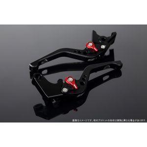 スピードラ LVFM028BK-RD アジャストレバー 3Dショート Mブラック/Mレッド NINJ...