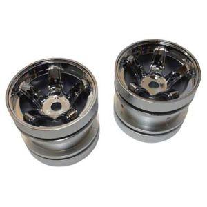 レイベル LW-B01RC オフロードバギー用5スポークホイール リヤ用 クローム