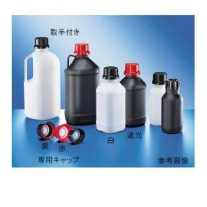アズワン 細口角瓶 UN規格/リキッド 遮光 2500mL 3-6986-03