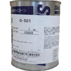 信越化学工業 G501-1 シリコーングリース kg 白