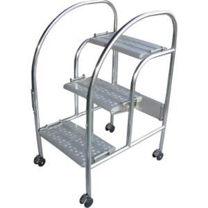 森山鉄工 D503SA ステップDeco3段 メーカー直送 代引不可 沖縄離島不可