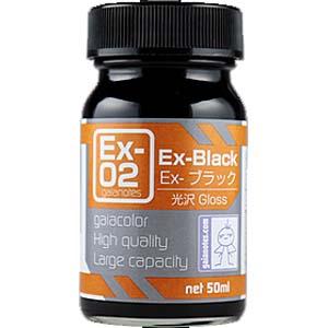 ガイアノーツ 30012 EX-シリーズ Ex-02 Ex-ブラック 50ml