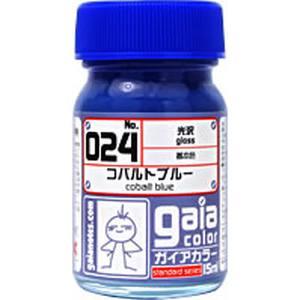 ガイアノーツ 33024 基本カラー 024 コバルトブルー 15ml