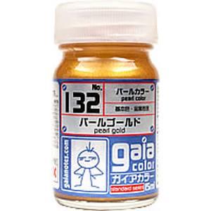 ガイアノーツ 33132 パールカラー 132 パールゴールド 15ml