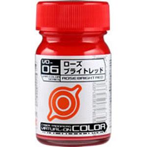 ガイアノーツ 33506 電脳戦機バーチャロン カラー VO-006 ローズブライトレッド 15ml