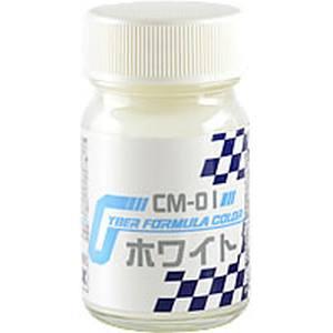 ガイアノーツ 33901 新世紀GPXサイバーフォーミュラ カラー CM-01 ホワイト 15ml