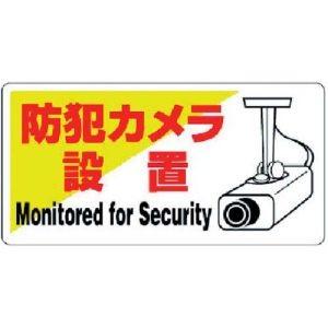 ユニット 802-60 防犯用標識 防犯カメラ設置 エコユニボード 200×400