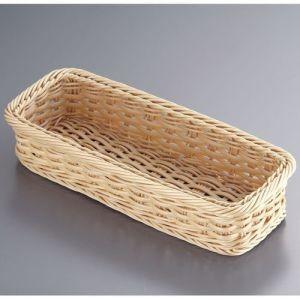 トーダイ PP カトラリー バスケット アイボリー 小 2人用 CB-001-IV