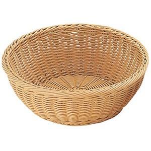 トーダイ RO-213-IV PP丸型 バスケット アイボリー 30型