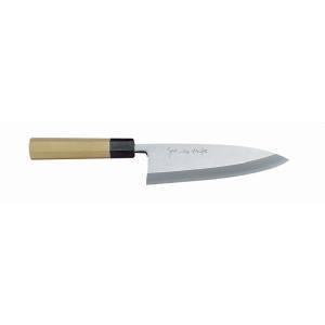 堺孝行　薄刃包丁　刃渡り6寸 出刃 出刃包丁 堺孝行 シェフ 和包丁 12cm 120mm No.04033 (N)（takumi