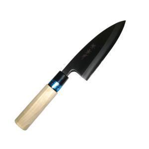 新品 堺孝行 立研 あじ切包丁 105mm 片刃 日本製 鯵切 アジ切り　鋼 堺孝行 本鋼和包丁「立研」あじ切 105mm : 暮らしの達人 - 通販