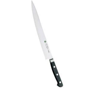 青木刃物 堺孝行 グランドシェフ 薄口ナロースライサー 27cm 10084