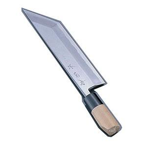 極美品｜正千代 鰻裂包丁 江戸裂 八寸半 純日本鋼 青鋼 墨流し 水牛朴